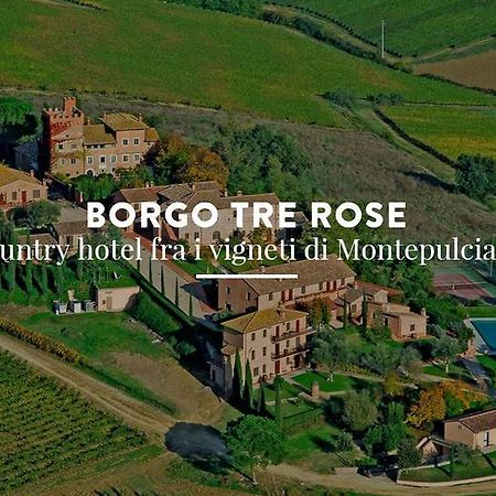 Borgo Tre Rose Hotel Valiano ภายนอก รูปภาพ